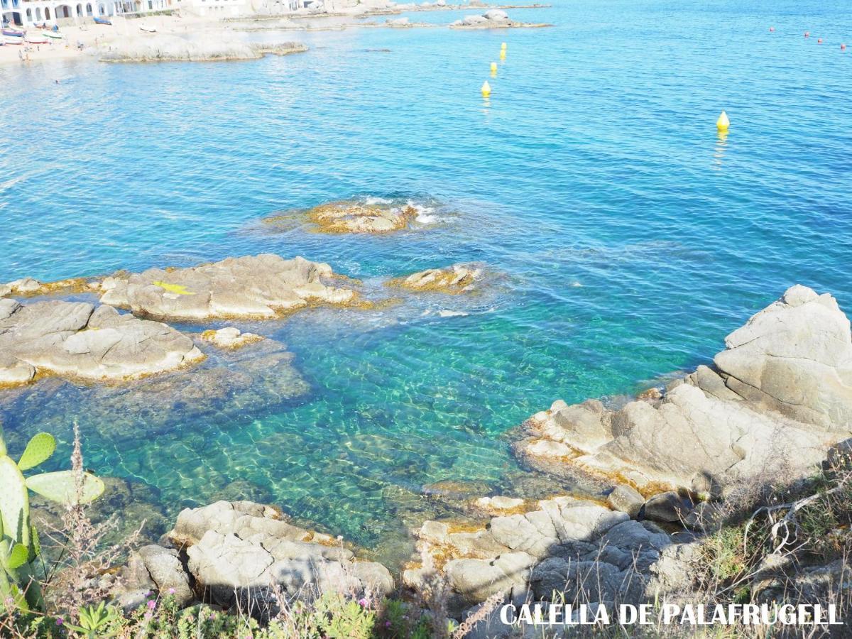 Apartament Amb Piscina I Aparcament - Baixos Amb Jardinet Calella De Palafrugell Esterno foto