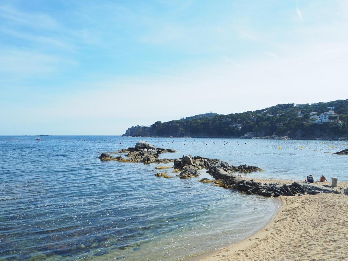 Apartament Amb Piscina I Aparcament - Baixos Amb Jardinet Calella De Palafrugell Esterno foto