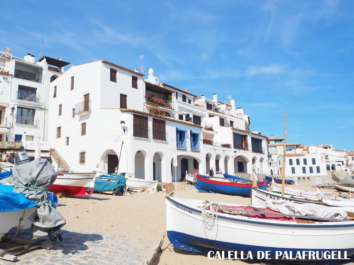 Apartament Amb Piscina I Aparcament - Baixos Amb Jardinet Calella De Palafrugell Esterno foto